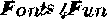 Fonts4Fun